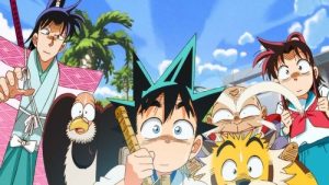 Shin Samurai-den Yaiba 1 Episodio 14