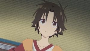 Megami-ryou no Ryoubo-kun. 1 Episodio 3