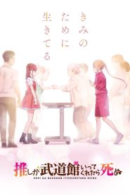 Oshi ga Budoukan Ittekuretara Shinu