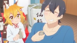 Sewayaki Kitsune no Senko-san 1 Episodio 11