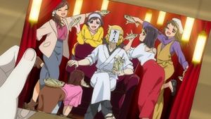 Sarazanmai 1 Episodio 3