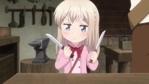Uchi no Ko no Tame naraba, Ore wa Moshikashitara Maou mo Taoseru kamo Shirenai 1 Episodio 6