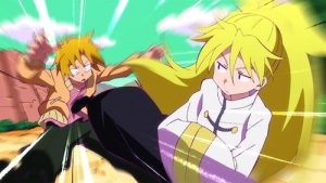 Heion Sedai no Idaten-tachi 1 Episodio 3