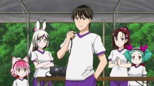 Murenase! Seton Gakuen 1 Episodio 5
