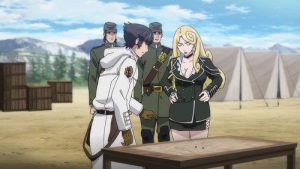 Katsute Kami Datta Kemono-tachi e 1 Episodio 4