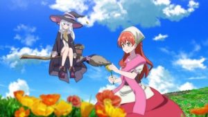 Majo no Tabitabi 1 Episodio 3