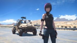 Ghost in the Shell: SAC_2045 1 Episodio 1