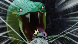 Kumo desu ga, Nani ka? 1 Episodio 2