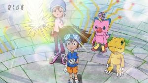 Digimon Adventure: 1 Episodio 5
