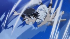 Tsuki ga Michibiku Isekai Douchuu 1 Episodio 1