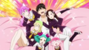 Murenase! Seton Gakuen 1 Episodio 3