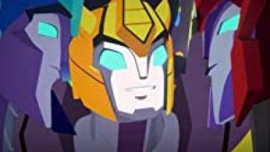 Transformers Cyberverse 1 Episodio 8