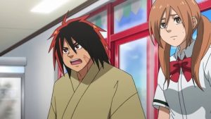 Hinomaruzumou 1 Episodio 13