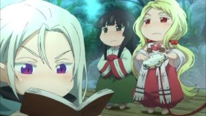 Hakumei to Mikochi 1 Episodio 9