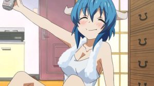 Jashin-chan Dropkick 1 Episodio 9