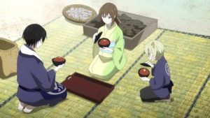 Kakuriyo no Yadomeshi 1 Episodio 17
