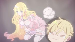 Beelzebub-jou no Okinimesu mama. 1 Episodio 3