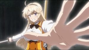 Katana Maidens ~ Toji No Miko 1 Episodio 4