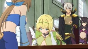 Isekai Maou to Shoukan Shoujo no Dorei Majutsu 1 Episodio 2