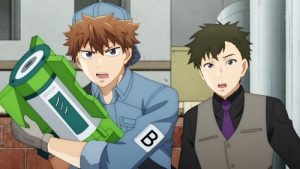 Hataraku Saibou 2 Episodio 5