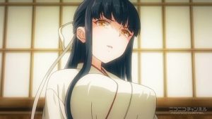 Iya na Kao sare nagara Opantsu Misete Moraitai 1 Episodio 4
