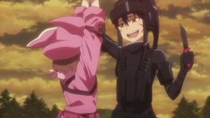 Sword Art Online Alternative: Gun Gale Online 1 Episodio 12