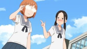 Chio-chan no Tsuugakuro 1 Episodio 4