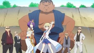 Jashin-chan Dropkick 3 Episodio 8