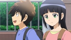 Major 2nd 1 Episodio 2