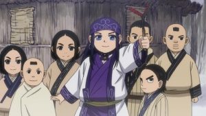Golden Kamuy 1 Episodio 4