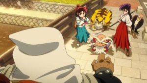 Shin Samurai-den Yaiba 1 Episodio 19