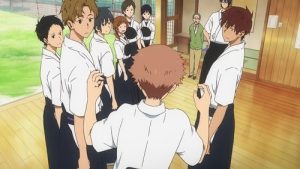Tsurune 1 Episodio 11