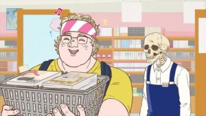 Gaikotsu Shotenin Honda-san 1 Episodio 1