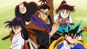 Shin Samurai-den Yaiba 1 Episodio 18