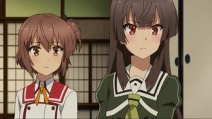 Katana Maidens ~ Toji No Miko 1 Episodio 8