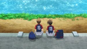 Major 2nd 1 Episodio 13