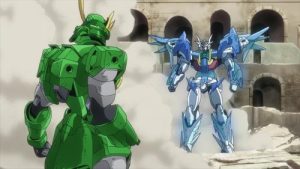 Gundam Build Divers 1 Episodio 18
