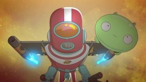 Final Space 1 Episodio 4