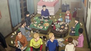 Kaze ga Tsuyoku Fuiteiru 1 Episodio 1