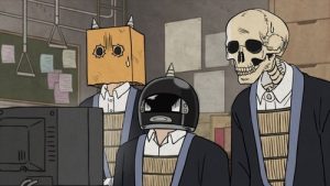 Gaikotsu Shotenin Honda-san 1 Episodio 11