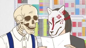 Gaikotsu Shotenin Honda-san 1 Episodio 4