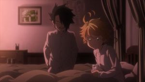 Yakusoku no Neverland 1 Episodio 9