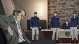 Ginga Eiyuu Densetsu: Die Neue These – Kaikou 1 Episodio 21