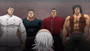 Baki – O Campeão 2 Episodio 8