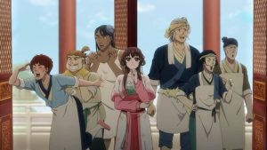 Meng Qi Shi Shen 3 Episodio 1