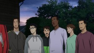 Kaze ga Tsuyoku Fuiteiru 1 Episodio 3