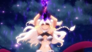 Isekai Maou to Shoukan Shoujo no Dorei Majutsu 1 Episodio 4
