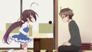 The Ryuo’s Work is Never Done! 1 Episodio 1