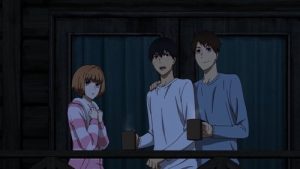 Kaze ga Tsuyoku Fuiteiru 1 Episodio 13