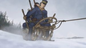 Golden Kamuy 3 Episodio 1